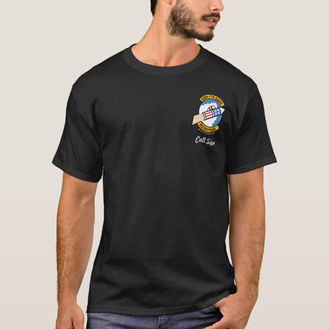 336th FS Strike Eagle w/Call Sign T-Shirt (Front)