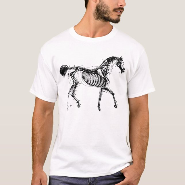 337 horse T-Shirt (Front)