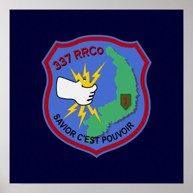 337th RRC 2 Poster (Front)