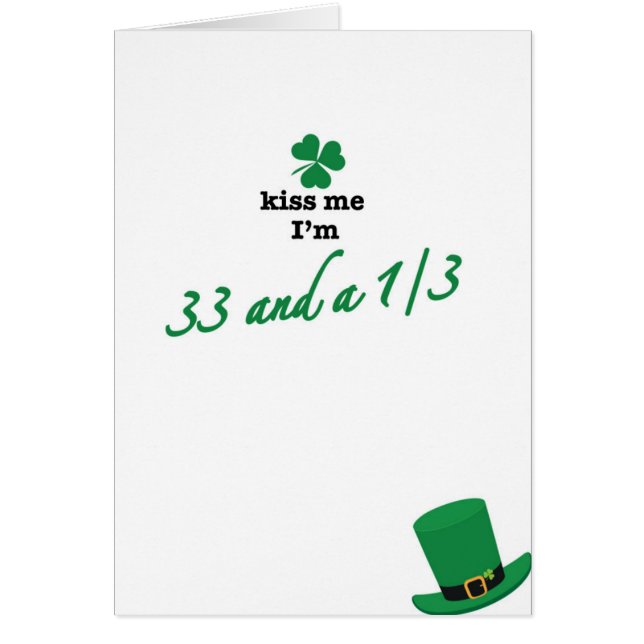 33 1/3 kiss me (Front)