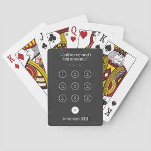 33:3 Classic Playing Cards