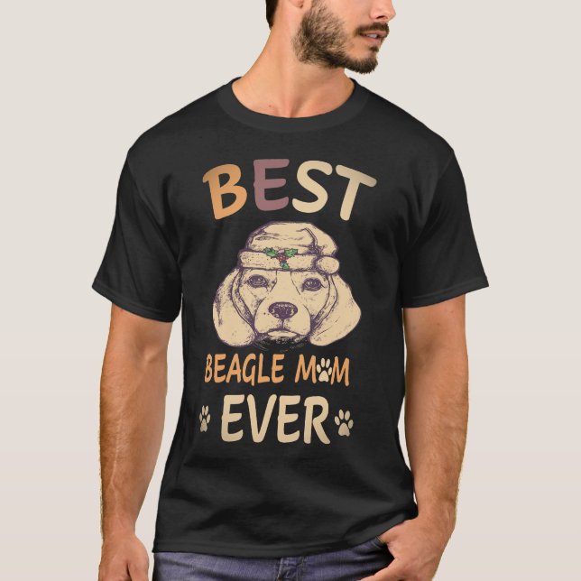 33 Best Beagle Mum Ever Beagle T-Shirt (Front)