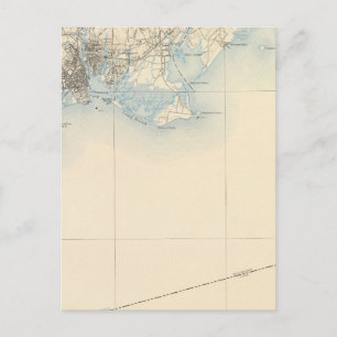 33 Bridgeport sheet Postcard