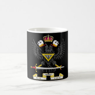33 Degree Double Headed #FEPE Coffee Mug