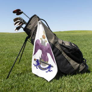 33 Degree Freemason Golf Towel