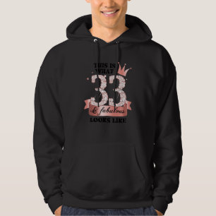 33 & Fabulous I Rose And White Party Group Candid Hoodie