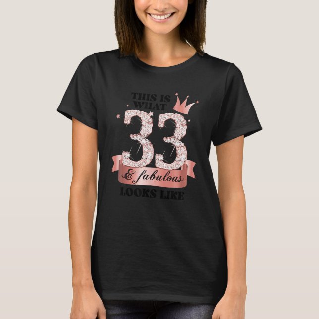 33 & Fabulous I Rose And White Party Group Candid  T-Shirt (Front)