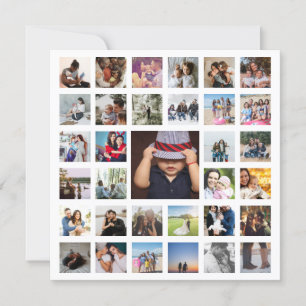 33 Photo Template Personalised 