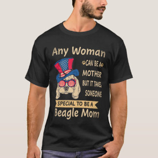 33 Special To Be A Beagle Mum Beagle T-Shirt