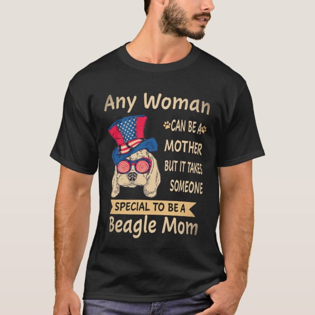 33 Special To Be A Beagle Mum Beagle T-Shirt (Front)