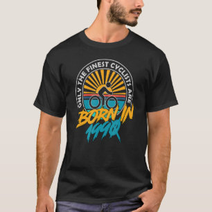 33 Year Old Cyclist Born in 1990 33rd Birthday Cyc T-Shirt