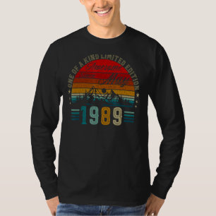 33 Year Old May 1989 33rd Birthday T-Shirt