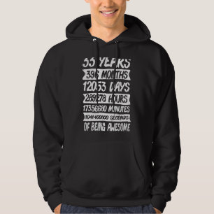 33 Years Old 33rd Birthday Cool Vintage Retro 396 Hoodie