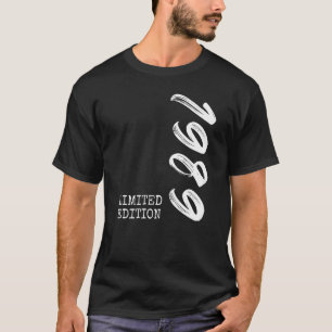 33rd Birthday Ladies Mens 33 Years 1989 10 T-Shirt