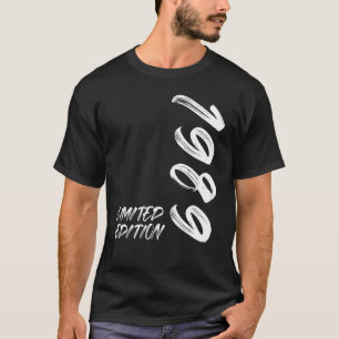 33rd Birthday Ladies Mens 33 Years 1989  Gift 11 T-Shirt