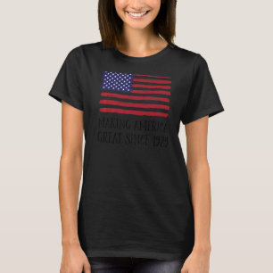 33rd Birthday Making America Great Since 1989  4 T-Shirt