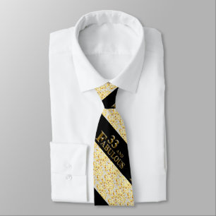 33rd Birthday Tie