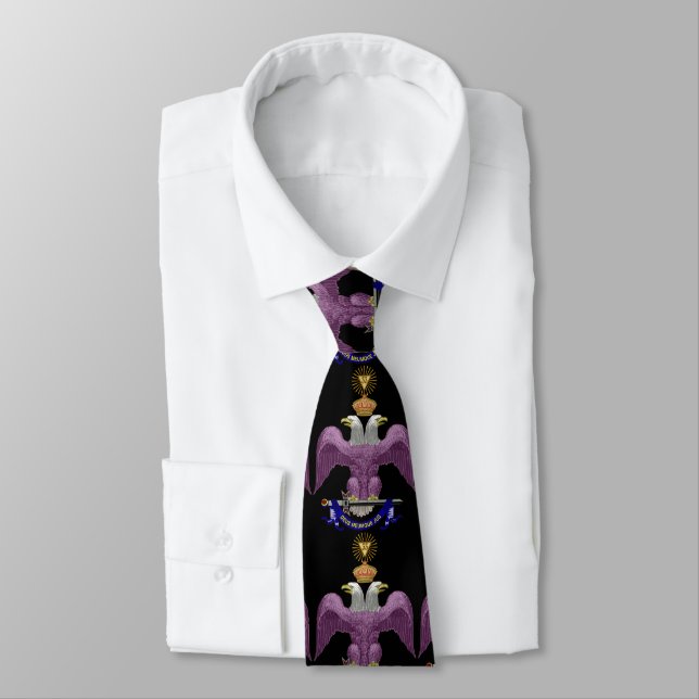 33rd degree mason tie (Tied)