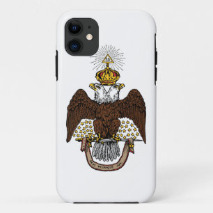 33rd Degree Scottish Rite Brown Eagle Case-Mate iPhone Case