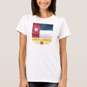 33rd North Carolina Infantry T-Shirt