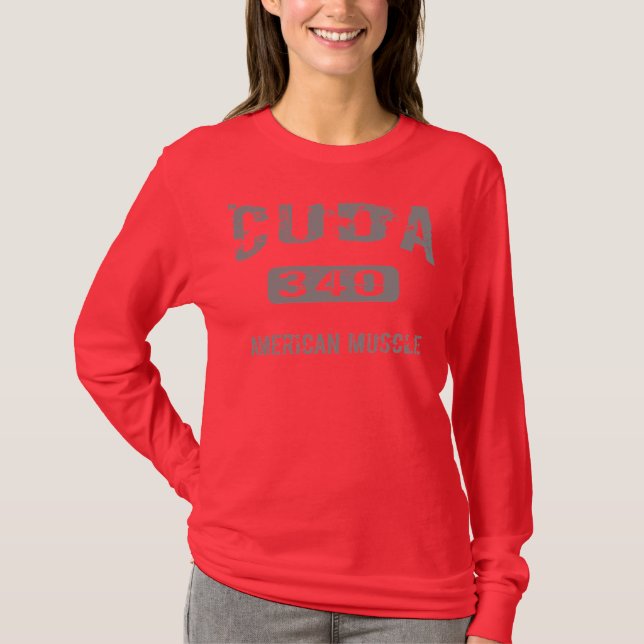 340 Cuda Shirt (Front)