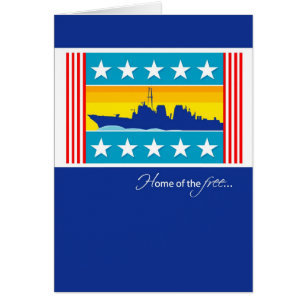3442 Patriotic Naval Ship