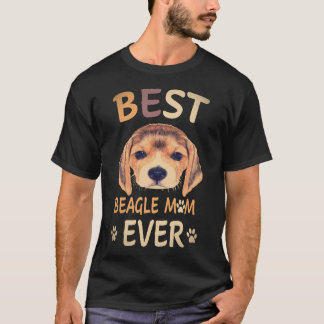 34 Best Beagle Mum Ever Beagle T-Shirt