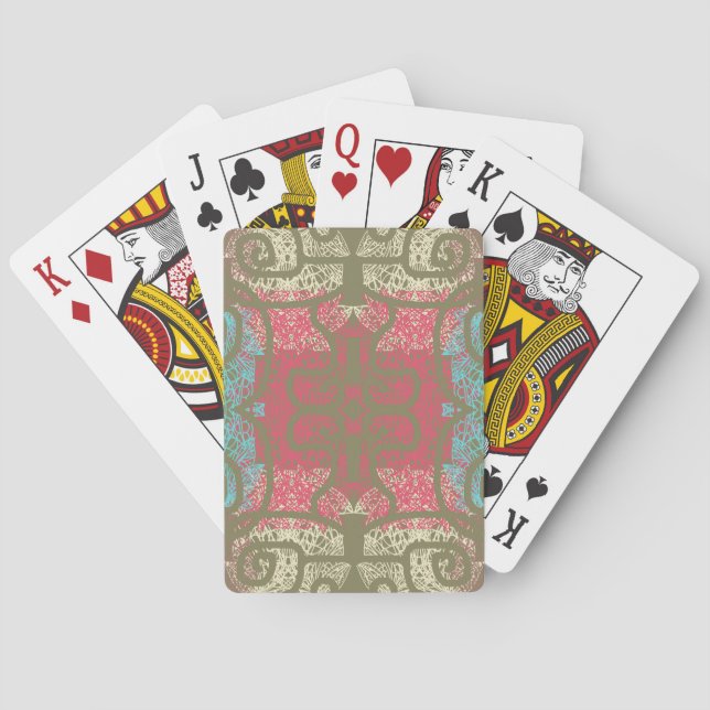 34 PLAYING CARDS (Back)