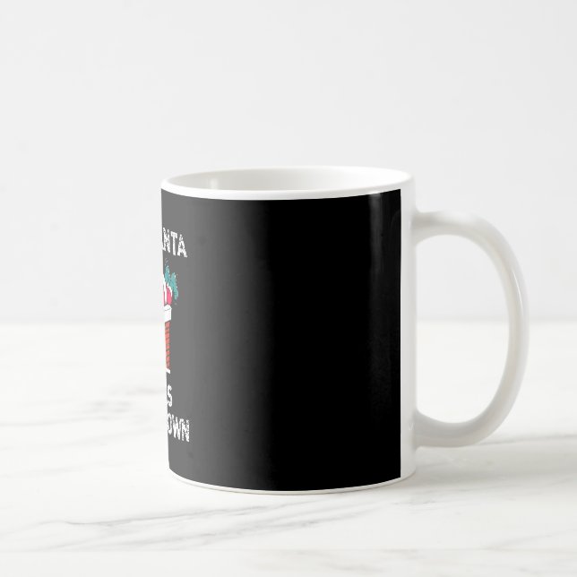 "This Santa Loves Going Down" Funny Christ Coffee Mug (Right)