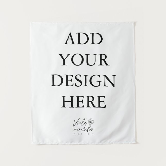 34"x40" Tapestry (Front)