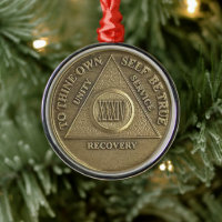 34 Year Sober Anniversary Medallion | Recovery