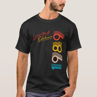 34Th Bday 34 Years 1989 T-Shirt