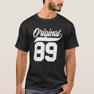 34th Birthday Gift Man Woman Original Vintage Born T-Shirt
