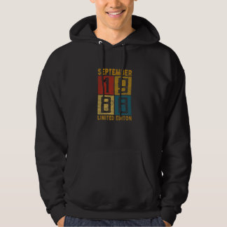 34th Birthday September 1988 Born In 1988 34 Yrs O Hoodie
