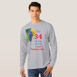 34th Birthday T-Shirt