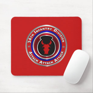 34th Infantry Division Mouse Pad
