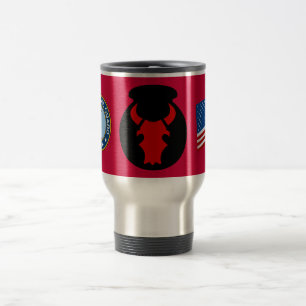 34th Infantry Division Travel Mug
