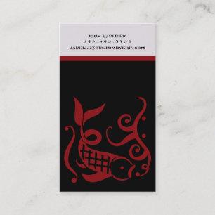 350ml [red] Business Cards