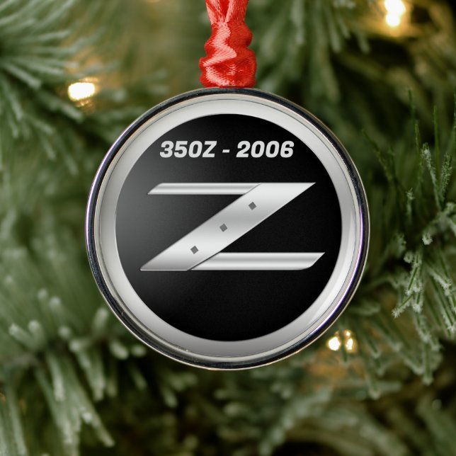 350Z - 2006 Lovers Ceramic Ornament (Tree)