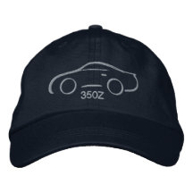 350z Car Embroidered Cap