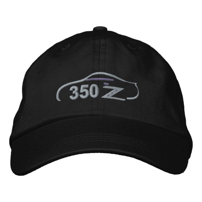 350Z Car Embroidered Cap (Front)