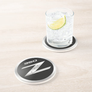 350Z Car Sandstone Coaster