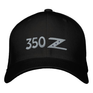 350Z Embroidered Cap With Numbers