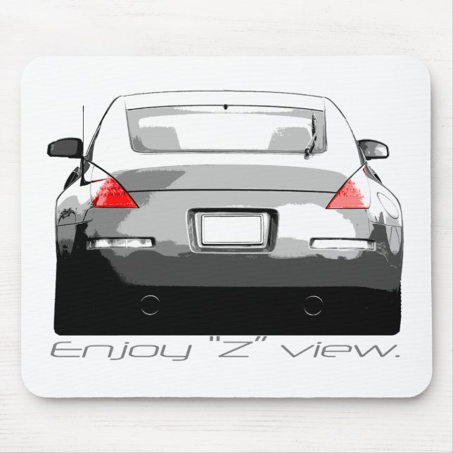 350Z "Enjoytheview." Mouse Pad (Front)