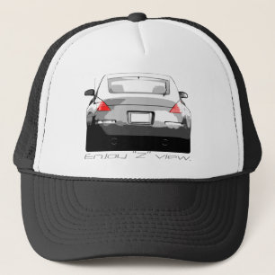 350Z "Enjoytheview." Trucker Hat