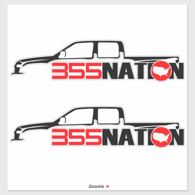355Nation Crew Cab Design (Sheet)