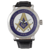 357 Free and Accepted Prin Hall Affiliated watch