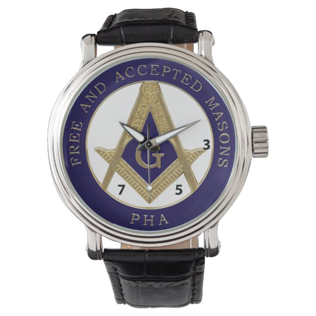 357 Free and Accepted Prin Hall Affiliated watch (Front)