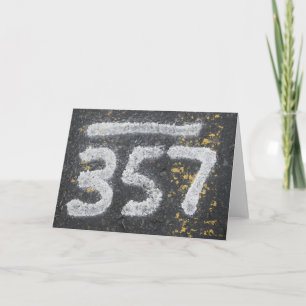 357 Mason's and Angel Number Card