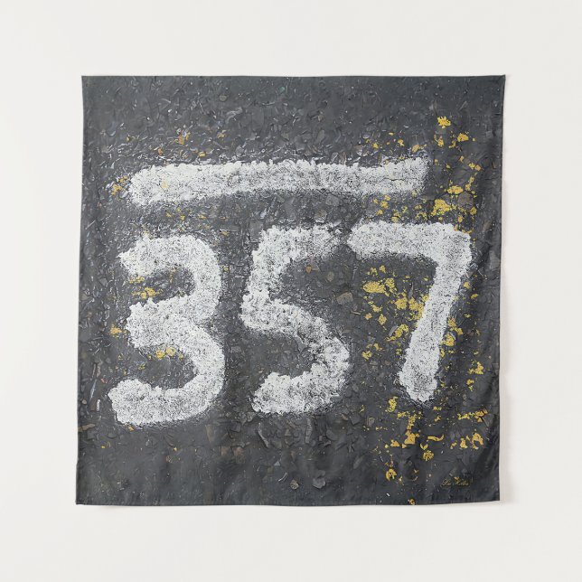 357 Mason's and Angel Number Tapestry (Front)